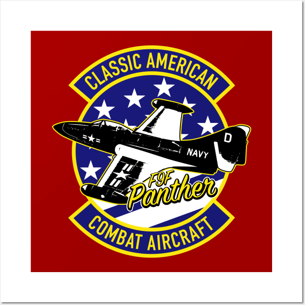 F9F Panther - Navy F9f Panther - T-Shirt