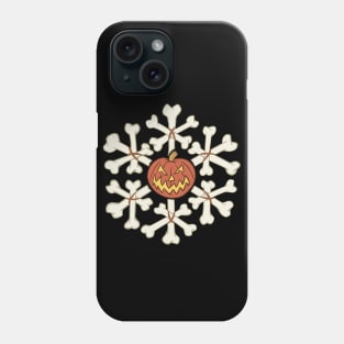 Pumpkin Bones Phone Case