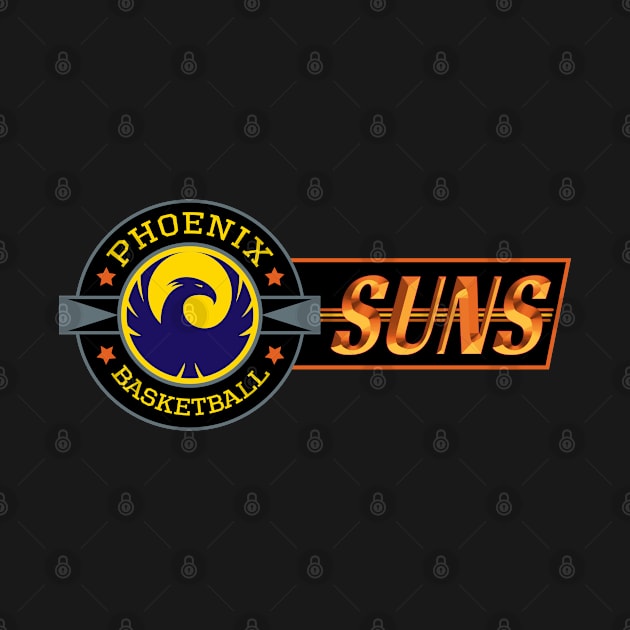 Phoenix Suns Basketball by antarte