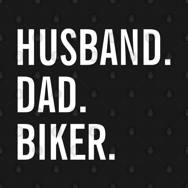 Husband Dad Biker by SpHu24