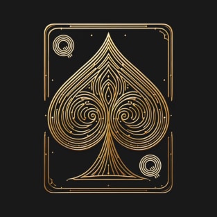 Queen of Spades T-Shirt