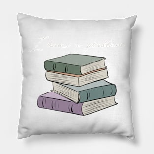 I have a reading problem Pillow