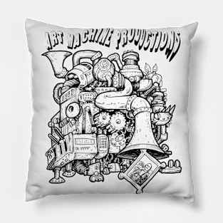 Actual Art Machine Pillow