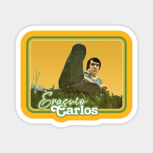 Erasmo Carlos /// Retro Fan Art Design Magnet