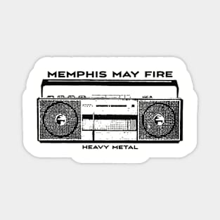 Memphis May Fire Magnet