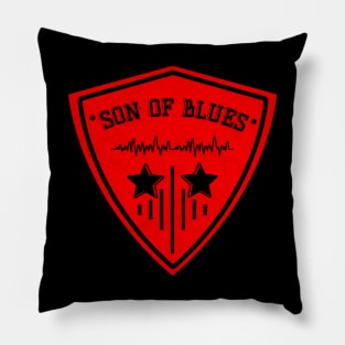 Modification Pick guitar sonofblues is cool Pillow