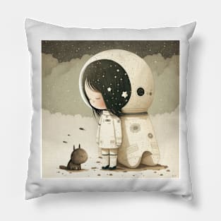 Little astrounaut Pillow