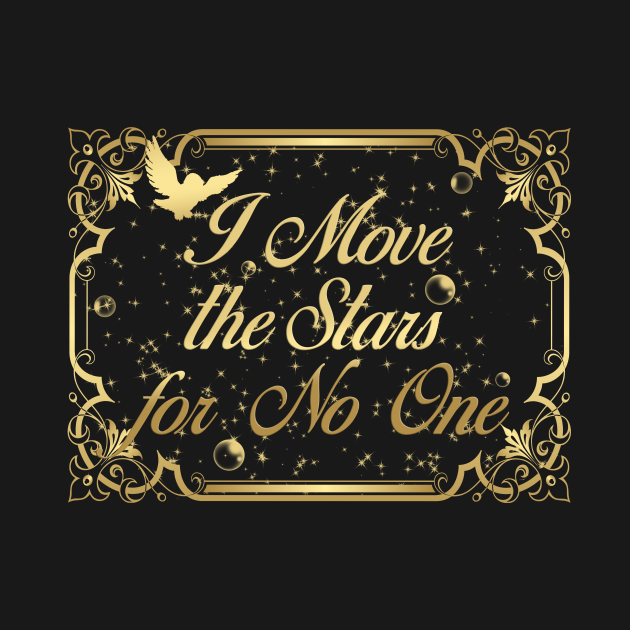 i move the stars for no one shirt