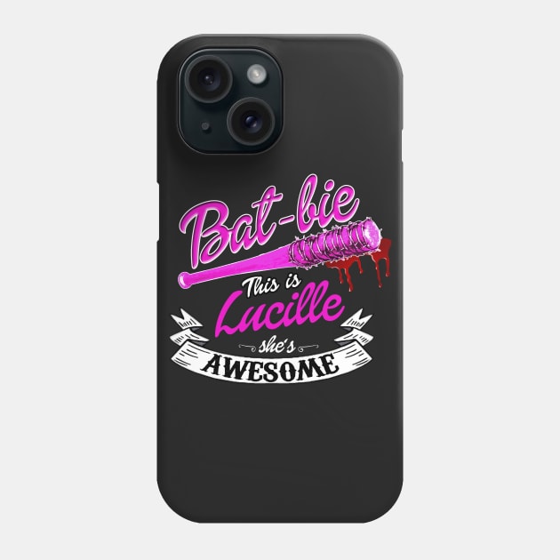 Lucille bat Phone Case by sevencrow