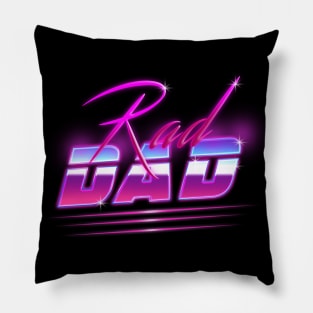 Rad Dad Pillow