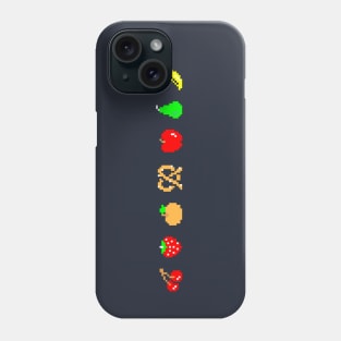 Ms. Pixel Fruit Phone Case
