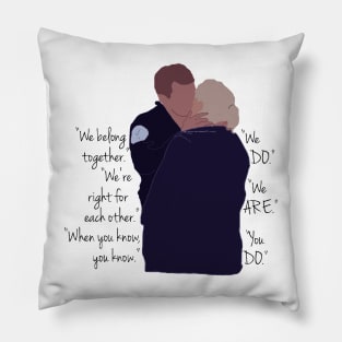 We belong together Pillow