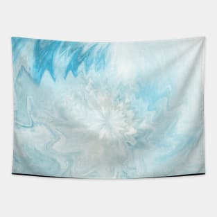 Blue Lace Agate Stone Tapestry