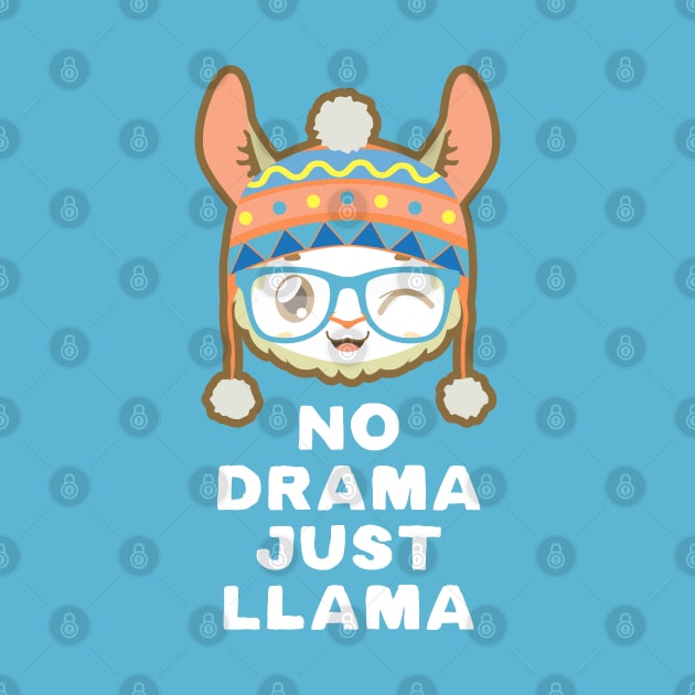 No Drama Llama by machmigo