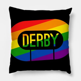 Derby Pride Pillow