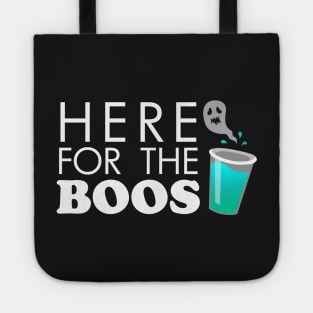 For The Boos (Blue) Tote