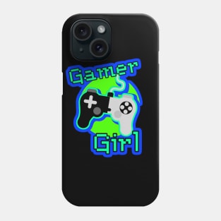 Gamer Girl Gaming Design Phone Case