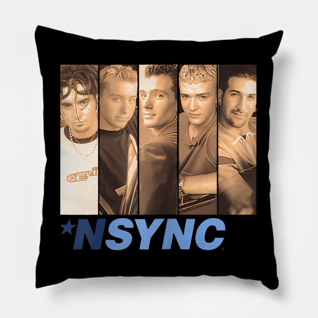 NSYNC Official Be With You Pillow by Aleem James