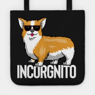 Incorgnito - Incognito Corgi Tote