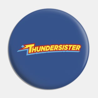 Thundersister Pin