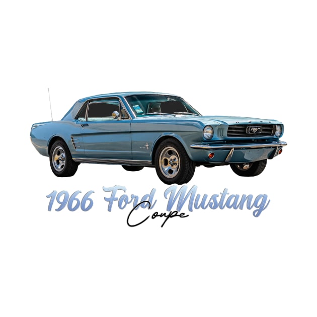 1966 Ford Mustang Coupe by Gestalt Imagery