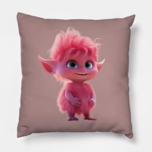 Cherry Blossom Troll Pillow