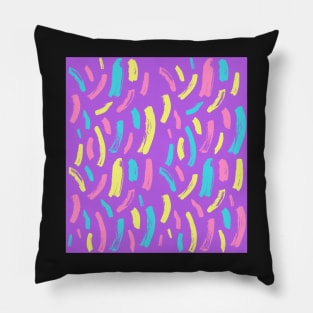 Paint a Party Pattern Pillow