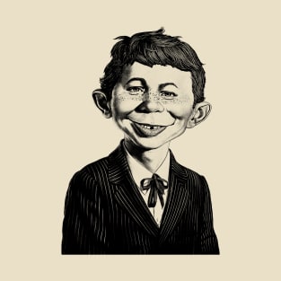 Alfred E. Neuman Retro T-Shirt