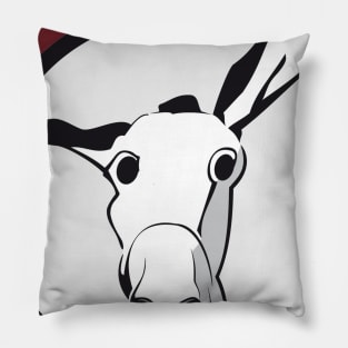 the mule Pillow