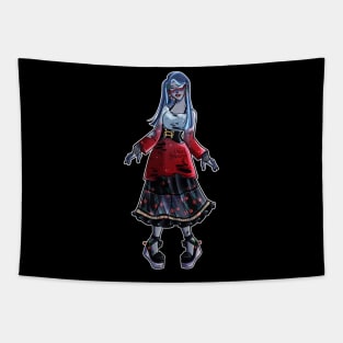 Ghoulia Yelps Tapestry