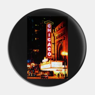 Chicago Theater Pin