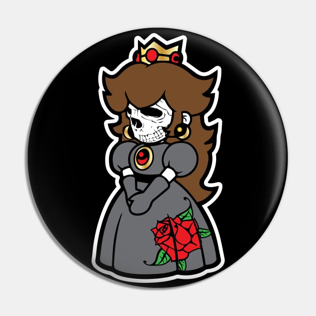 Princess Muerte Pin by digifab