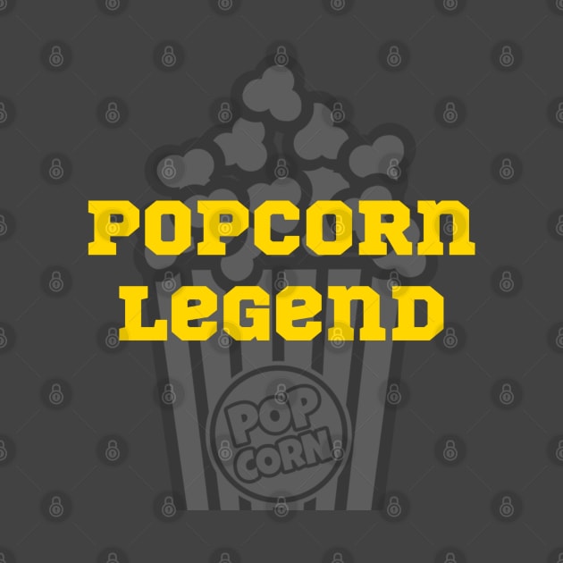 Popcorn Legend by Emma Lorraine Aspen