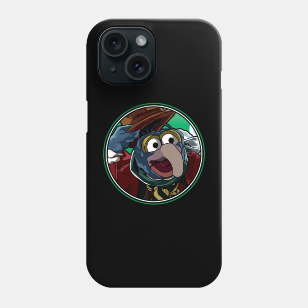 Muppet Christmas Carol - Gonzo Phone Case by RetroReview