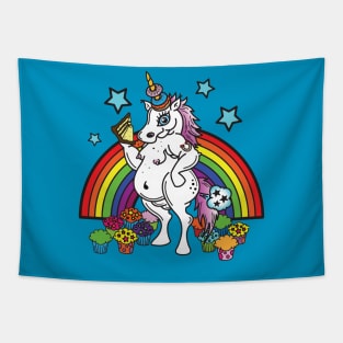 Unicorn Tapestry