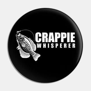 Crappie Whisperer - Funny Phishing Pin