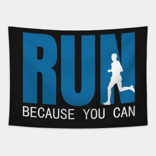 Run because you can design Tapestry