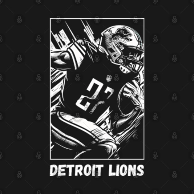 Detroit Lions by StyleTops