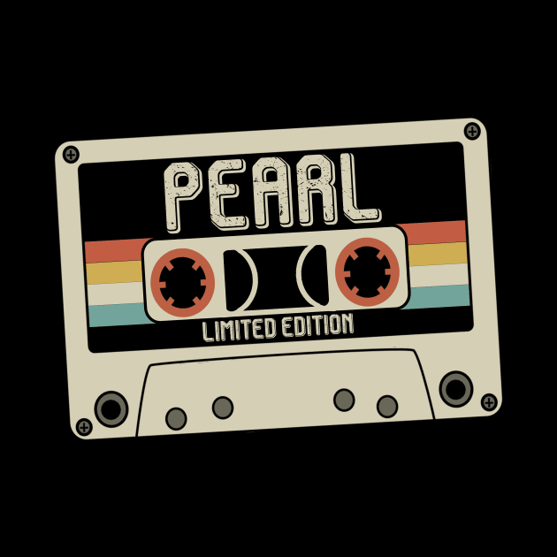 Pearl - Limited Edition - Vintage Style by Debbie Art