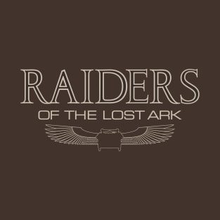 Raiders of the Lost Ark Title T-Shirt