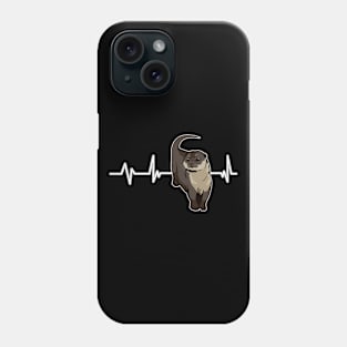 Sea Otter Otter Heartbeat Phone Case