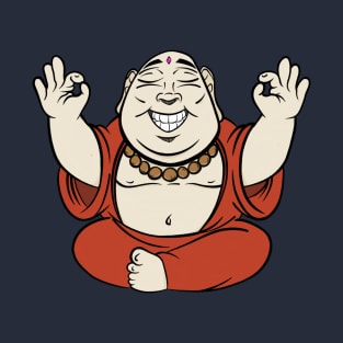 Happy Buddah T-Shirt