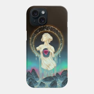 Crystal heart Phone Case