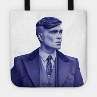 Tommy Shelby Illustration Tote