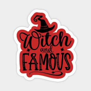 Witch and Famous Magnet