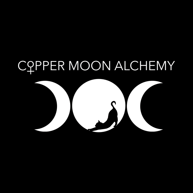 Copper Moon Alchemy Cat Stretch Shirt by Copper Moon Alchemy