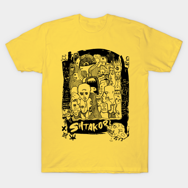 Aleksine shvrljke vol.1 - Doodleart - T-Shirt