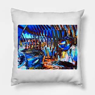 Sapphire Station Pillow