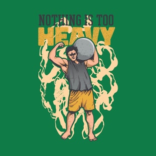 Heavy Powerlifter T-Shirt