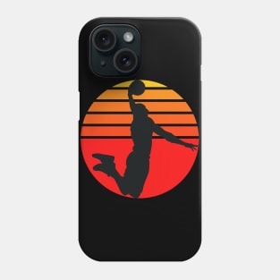 Basketball Retro Phone Case